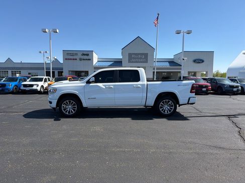 Used 2022 RAM 1500 Laramie w/ Sport Appearance Package AWD/4WD image 2