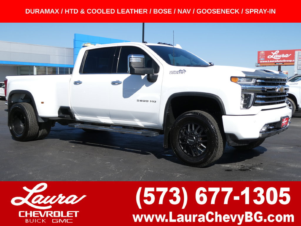 Used 2023 Chevrolet Silverado 3500 High Country AWD/4WD image 1