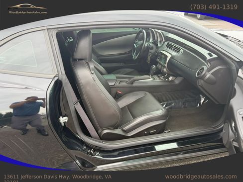 Used 2013 Chevrolet Camaro LT w/ RS Package RWD image 13