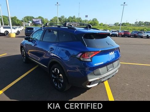 Certified 2024 Kia Sportage X-Line w/ X-Line Premium Package AWD/4WD image 6
