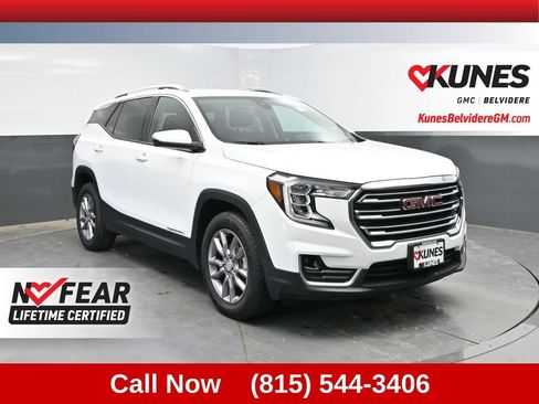 Used 2024 GMC Terrain SLT AWD/4WD image 1