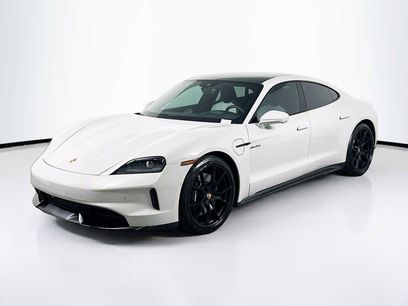 New 2025 Porsche Taycan GTS