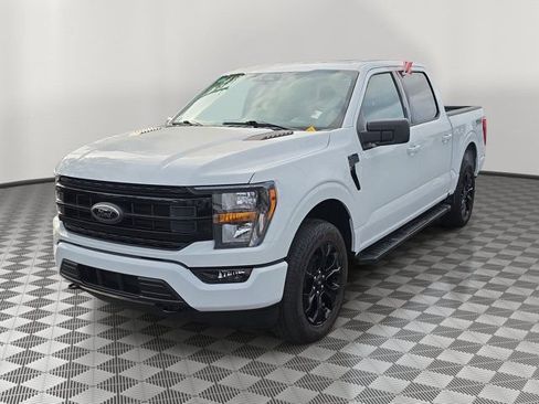 Certified 2023 Ford F150 XLT w/ XLT Black Appearance Package AWD/4WD image 3