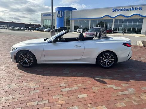 Used 2024 BMW 430i Convertible w/ Premium Package RWD image 33