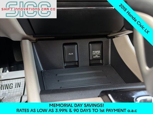 Used 2015 Honda Civic LX image 19