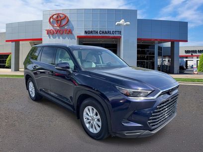 Used 2025 Toyota Grand Highlander FWD