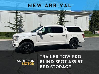 Used 2017 Ford F150 Limited w/ Trailer Tow Package