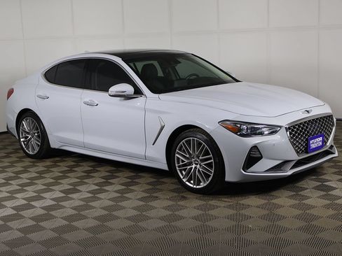 Used 2021 Genesis G70 2.0T w/ Elite Package AWD/4WD image 48