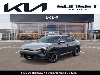 New 2025 Kia K4 EX