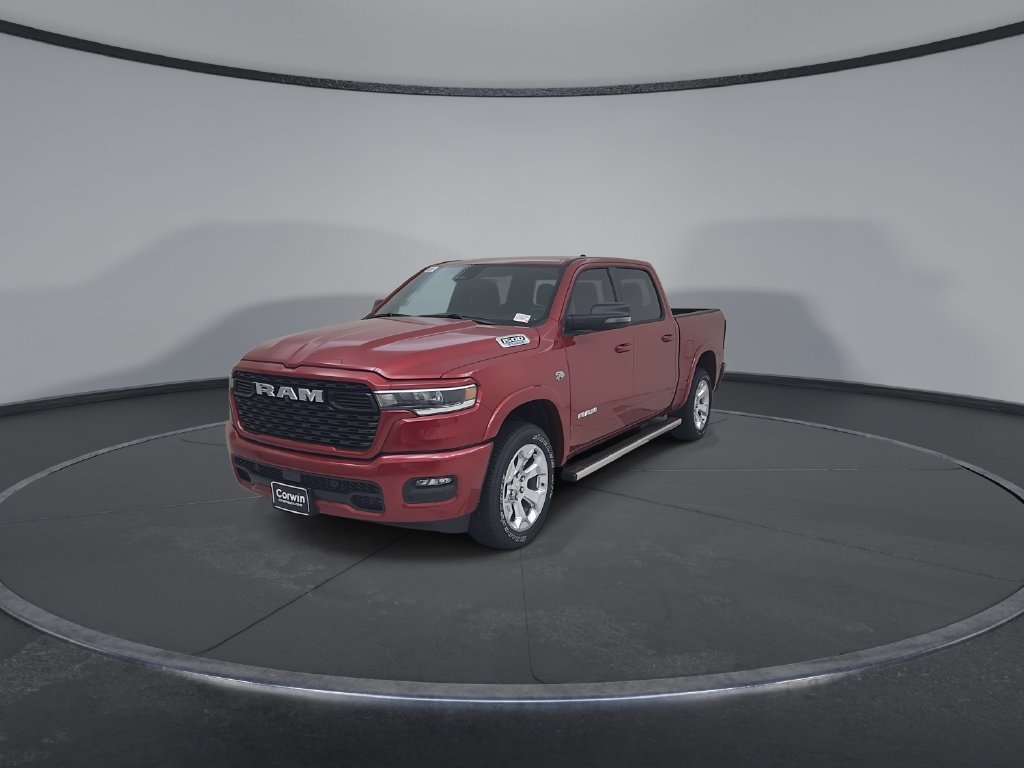 New 2026 RAM 1500 Big Horn AWD/4WD image 6