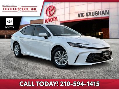 New 2025 Toyota Camry LE