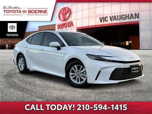 New 2025 Toyota Camry LE image 1