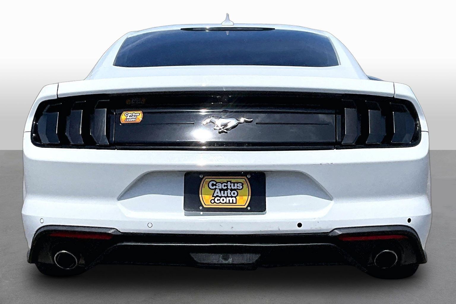 Used 2021 Ford Mustang Coupe w/ Equipment Group 101A RWD image 4