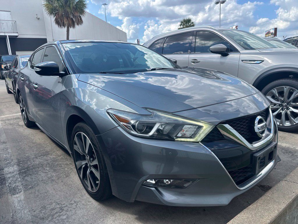 Used 2018 Nissan Maxima 3.5 SL FWD image 3