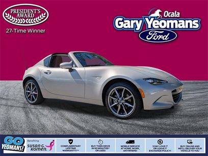 Used 2023 MAZDA MX-5 Miata Grand Touring w/ Weather Package