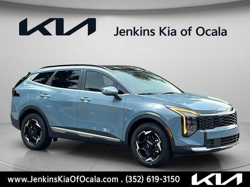 New 2026 Kia Sportage EX w/ EX Panoramic Sunroof Package AWD/4WD image 1