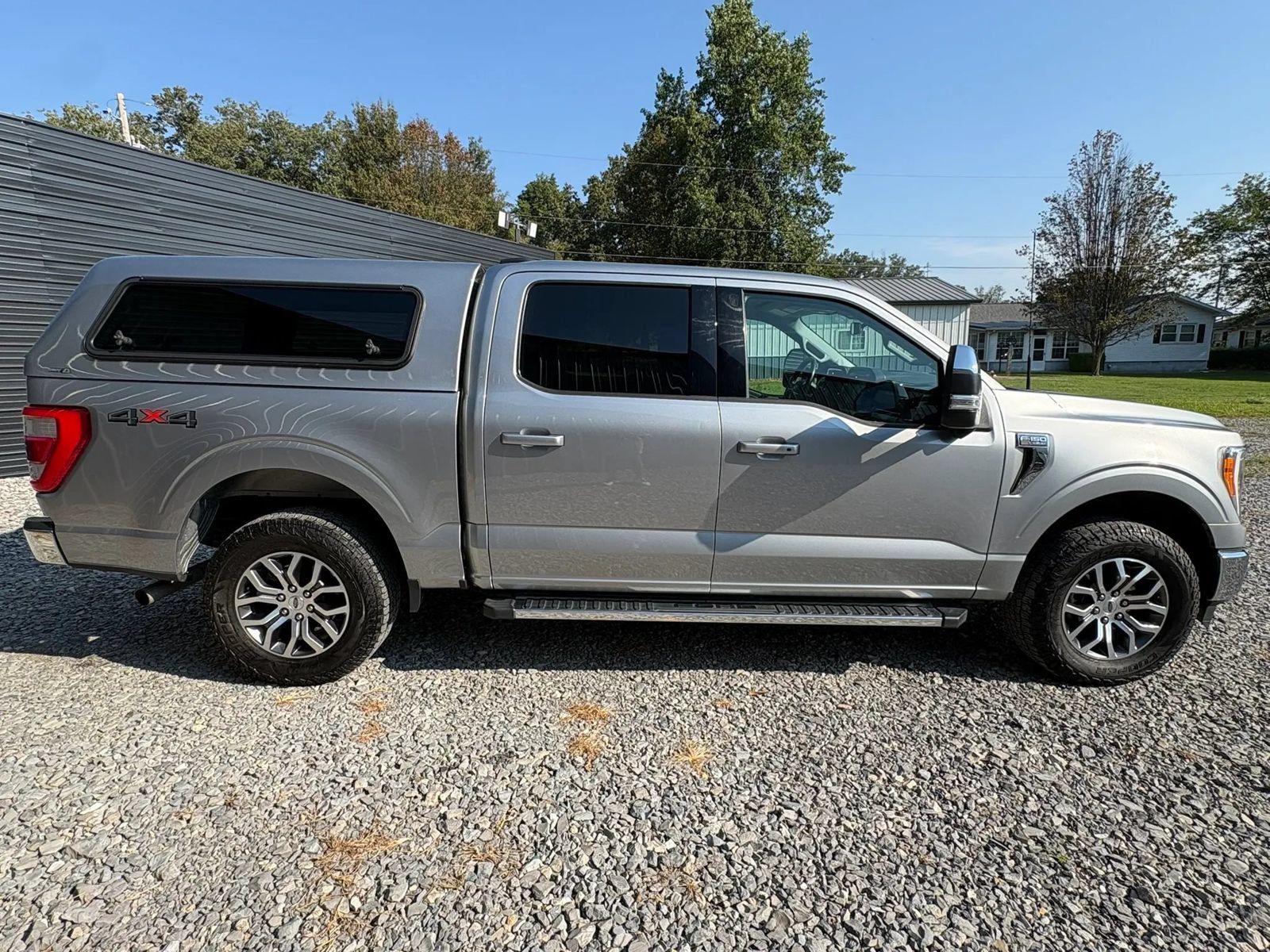 Used 2022 Ford F150 Lariat w/ Equipment Group 501A Mid AWD/4WD image 4