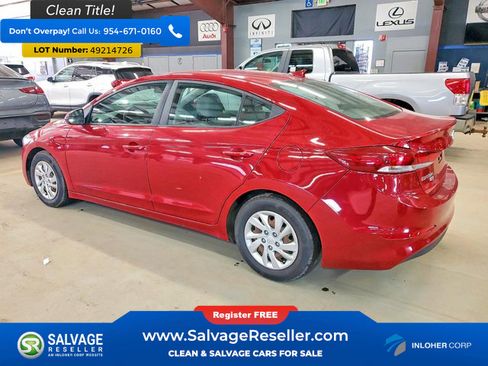 Used 2017 Hyundai Elantra SE FWD image 3