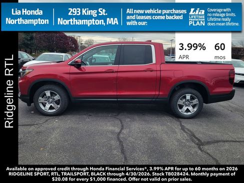 New 2026 Honda Ridgeline RTL image 8