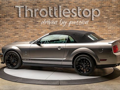 Used 2008 Ford Mustang Shelby GT500 image 6