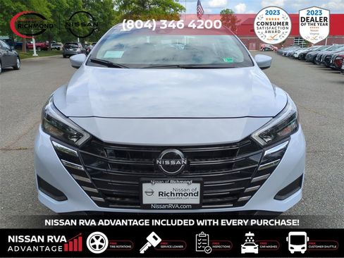 New 2025 Nissan Versa SV w/ Trunk Package image 10