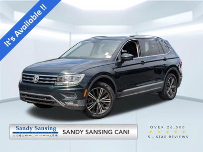 Used 2019 Volkswagen Tiguan SEL