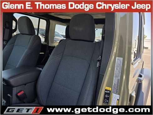 Used 2026 Jeep Wrangler Unlimited Sport AWD/4WD image 22