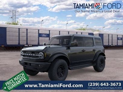 New 2026 Ford Bronco Outer Banks w/ Sasquatch Package