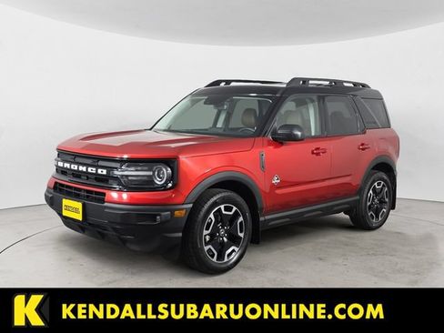 Used 2022 Ford Bronco Sport Outer Banks AWD/4WD image 1