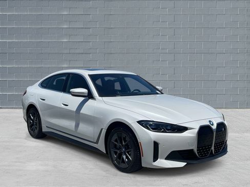 Certified 2023 BMW i4 eDrive40 w/ Premium Package RWD image 1