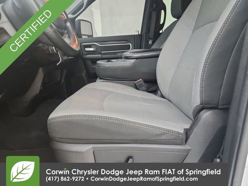 Certified 2024 RAM 2500 Big Horn AWD/4WD image 20