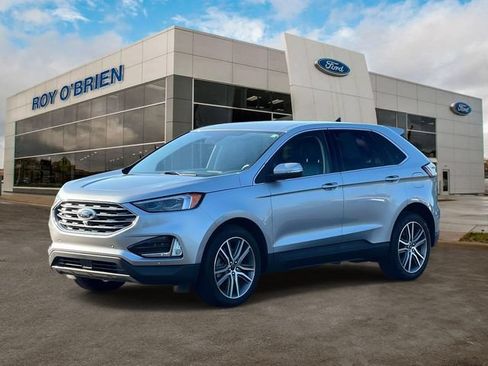 Certified 2024 Ford Edge Titanium w/ Equipment Group 301A AWD/4WD image 1