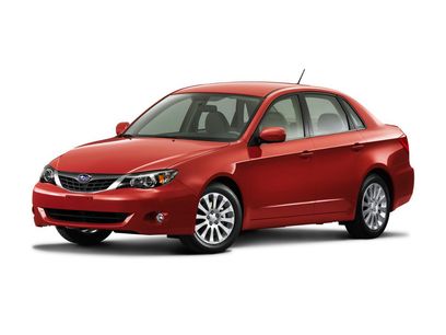 Used 2010 Subaru Impreza 2.5i Premium