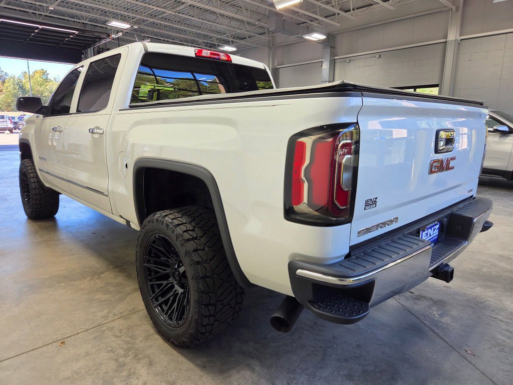 Used 2017 GMC Sierra 1500 SLT w/ SLT Premium Package AWD/4WD image 7