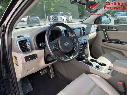 Used 2018 Kia Sportage SX FWD image 48