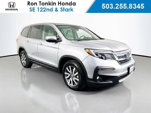 Certified 2021 Honda Pilot EX image 1
