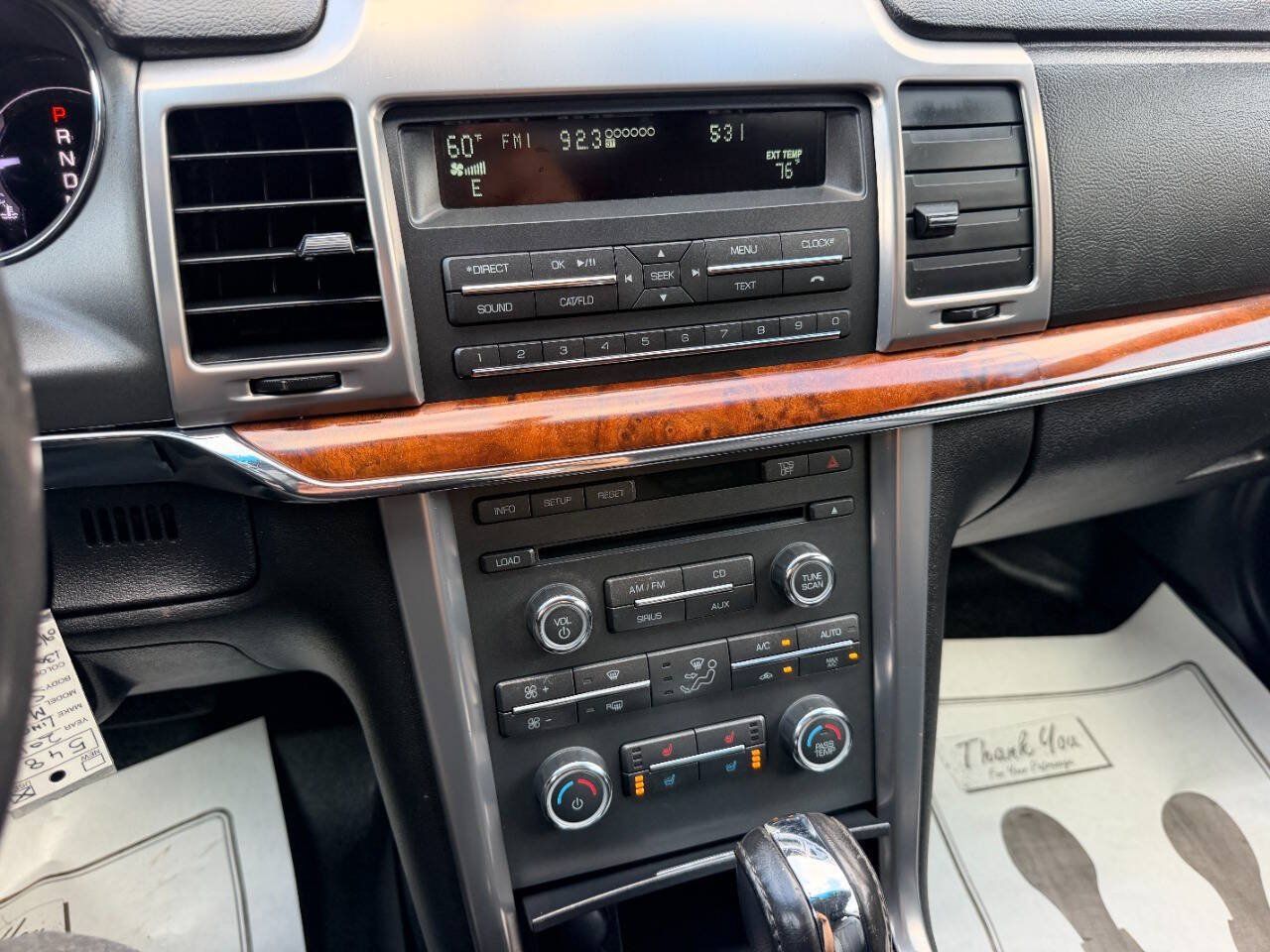 Used 2012 Lincoln MKZ FWD image 34