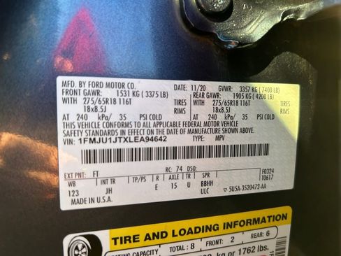 Used 2020 Ford Expedition XLT image 34