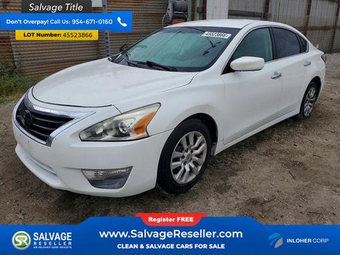 Used 2014 Nissan Altima 2.5 S image 1