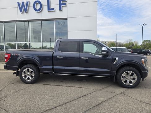 Certified 2021 Ford F150 Platinum w/ Equipment Group 701A High AWD/4WD image 5