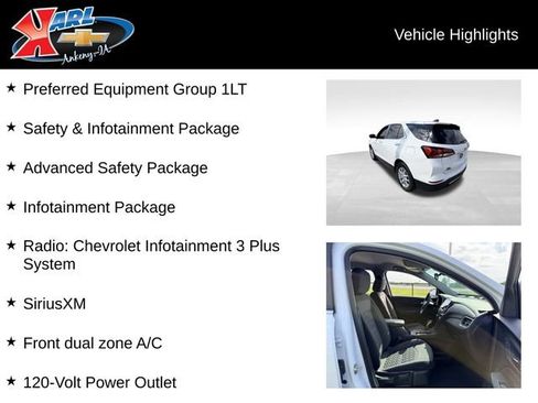 Used 2024 Chevrolet Equinox LT FWD image 2