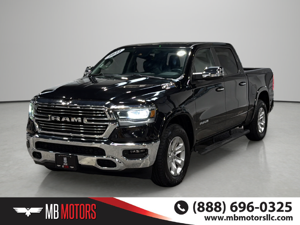 Used 2022 RAM 1500 Laramie AWD/4WD image 1