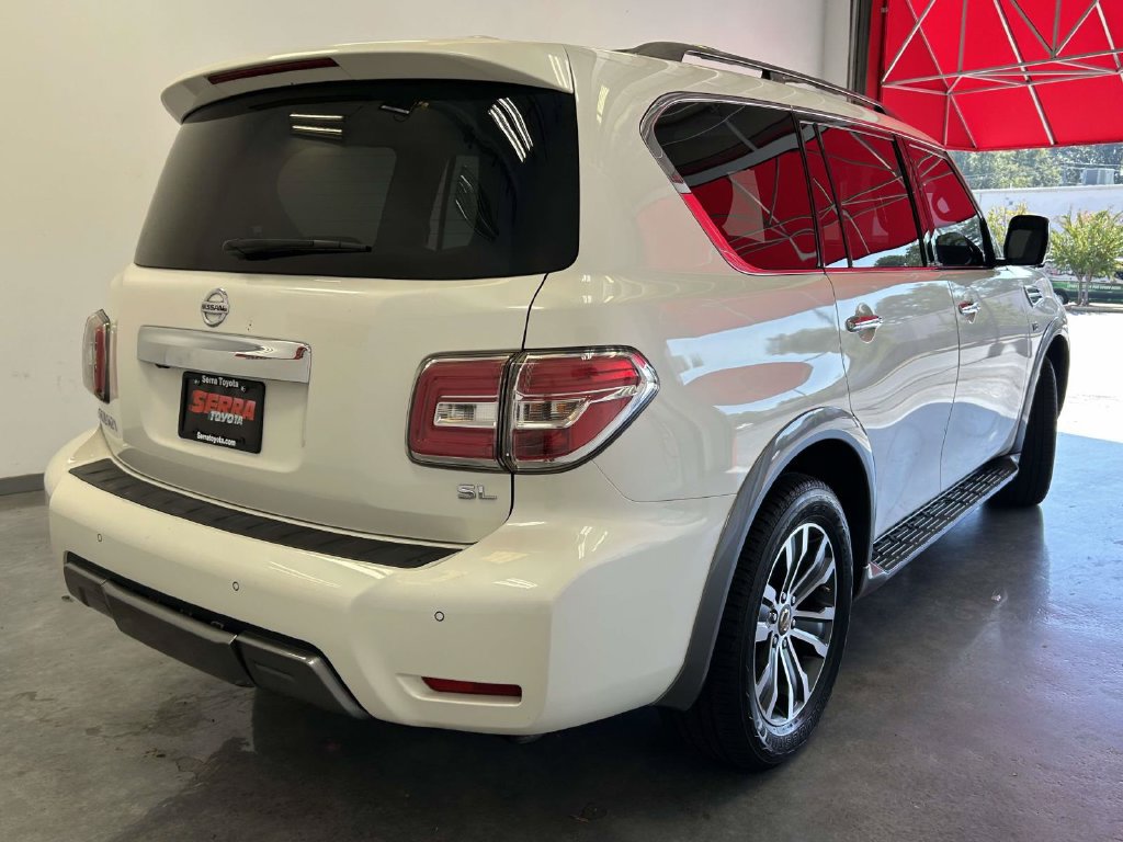 Used 2019 Nissan Armada SL w/ Premium Package RWD image 3
