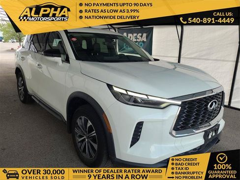 Used 2023 INFINITI QX60 Pure AWD/4WD image 1