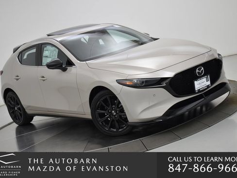 New 2026 MAZDA MAZDA3 Hatchback w/Premium Plus Pkg AWD/4WD image 2