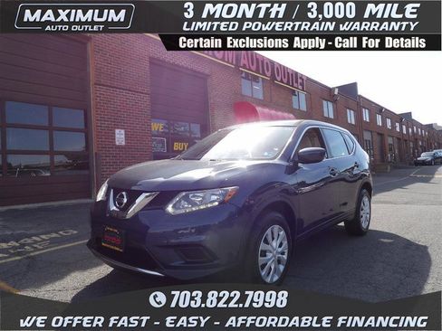 Used 2016 Nissan Rogue S AWD/4WD image 1