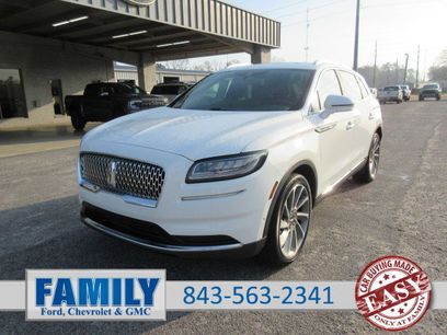 Used 2023 Lincoln Nautilus Reserve w/ Equipment Group 201A