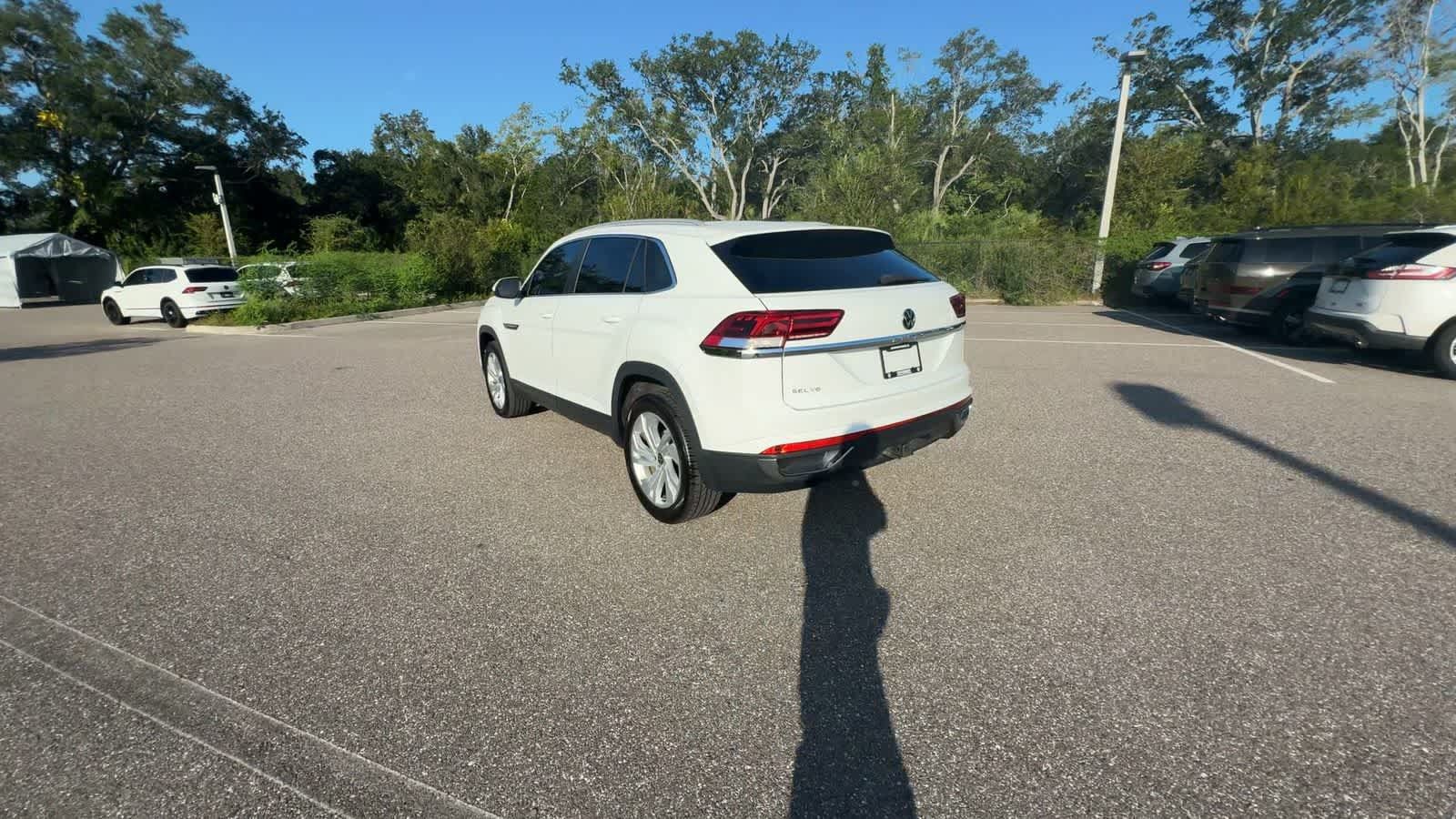 Used 2021 Volkswagen Atlas Cross Sport SEL FWD image 6