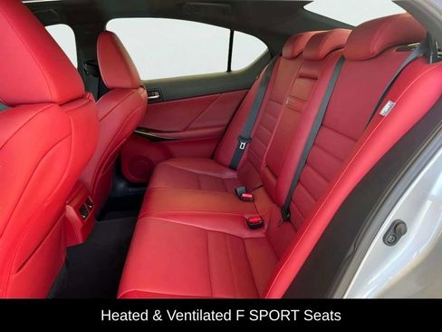 Used 2023 Lexus IS 350 F Sport w/ Memory Package image 14