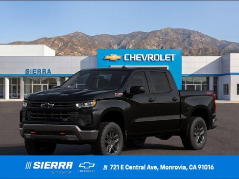 New 2026 Chevrolet Silverado 1500 LT Trail Boss w/ LT Trail Boss Premium Package AWD/4WD image 1